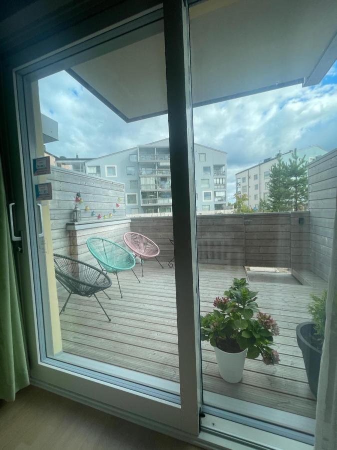 The Seaside Apartment Turku Esterno foto